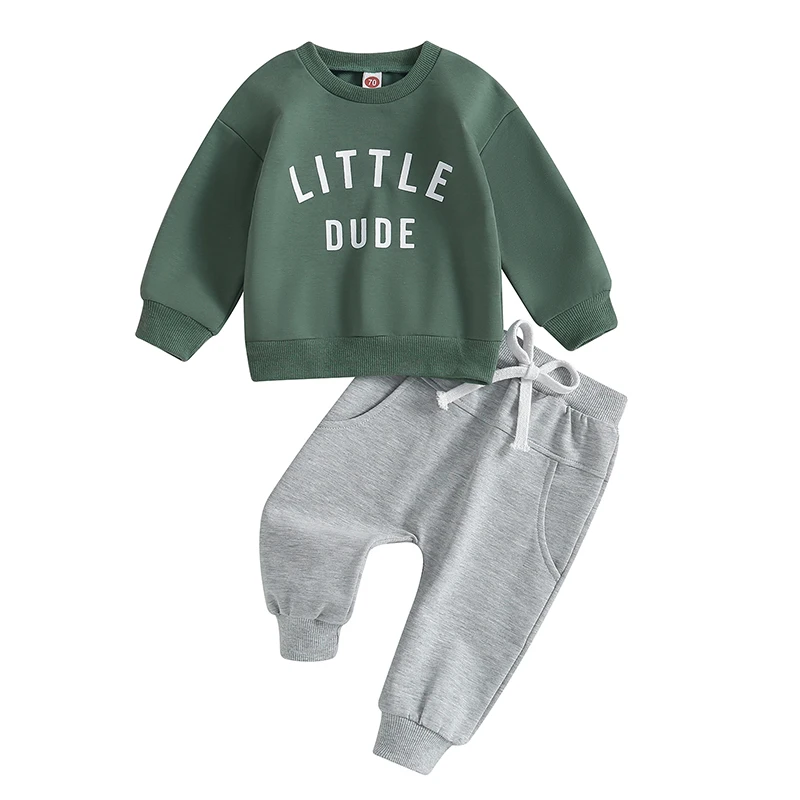 Little Dude Outfit Set 5