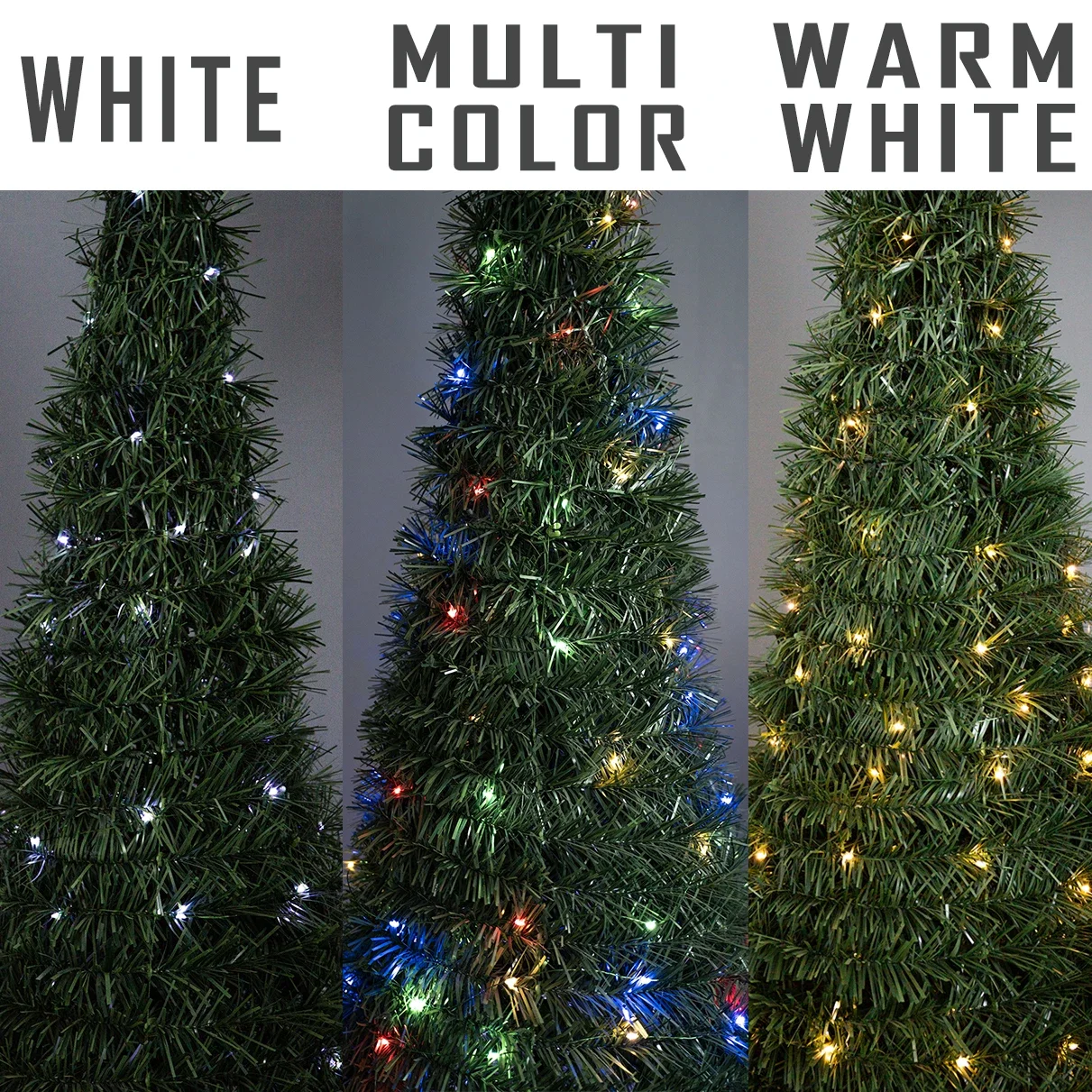 Waterproof LED String Lights for Outdoor Holiday and Wedding Decoration