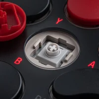 8BitDo All-Button Wireless Arcade Controller for Switch 1/2 & Windows, Low-profile Mechanical Switches, 4 Programmable Buttons - Image 2