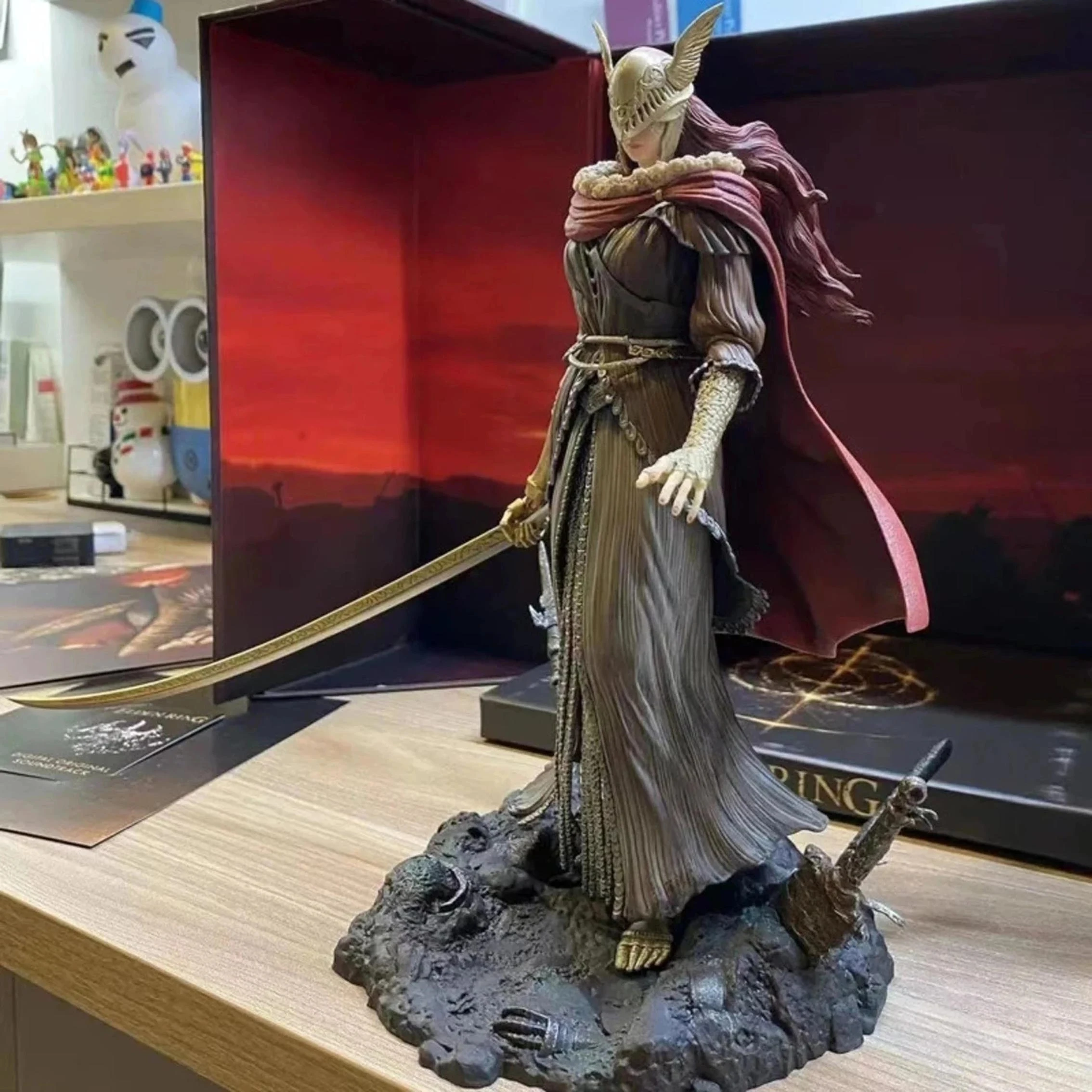 Elden Ring Valkyrie Figure Malenia Blade Of Miquella Boss Marika
