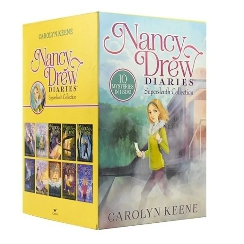 Nancy Drew Muslimate Diary In Inglese Inglese Libri Per Bambini Libros