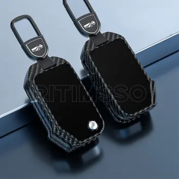 Custodia per chiave a distanza in lega per auto per Kia Sportage Ceed Sorento Cerato Forte KX3 K5 2020 2019 2018 2017 chiave Fob a distanza - Custodia per chiave a distanza in lega per auto per Kia Sportage Ceed Sorento Cerato