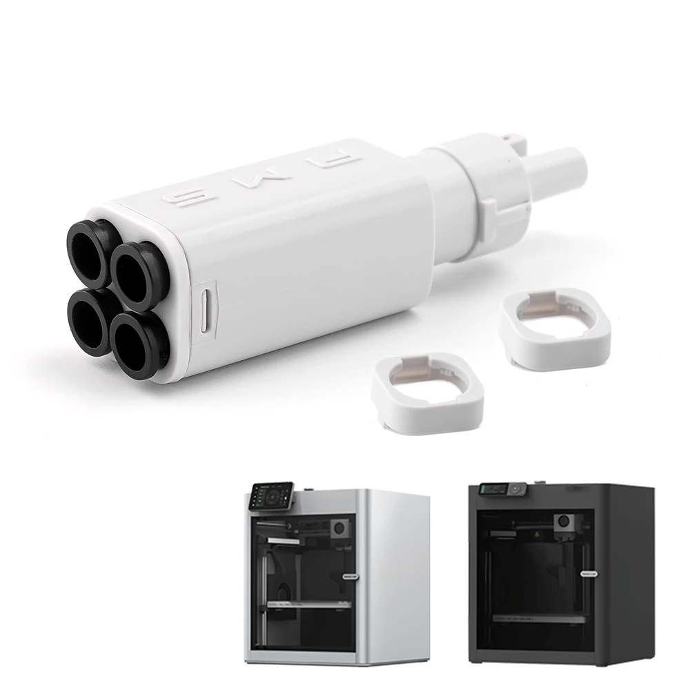 Bambu Lab 3D 프린터 AMS Lite 필라멘트 허브 Bambulab A1/A1 미니 부품 용 5 방향 구성 요소 스위치 소모품 인쇄