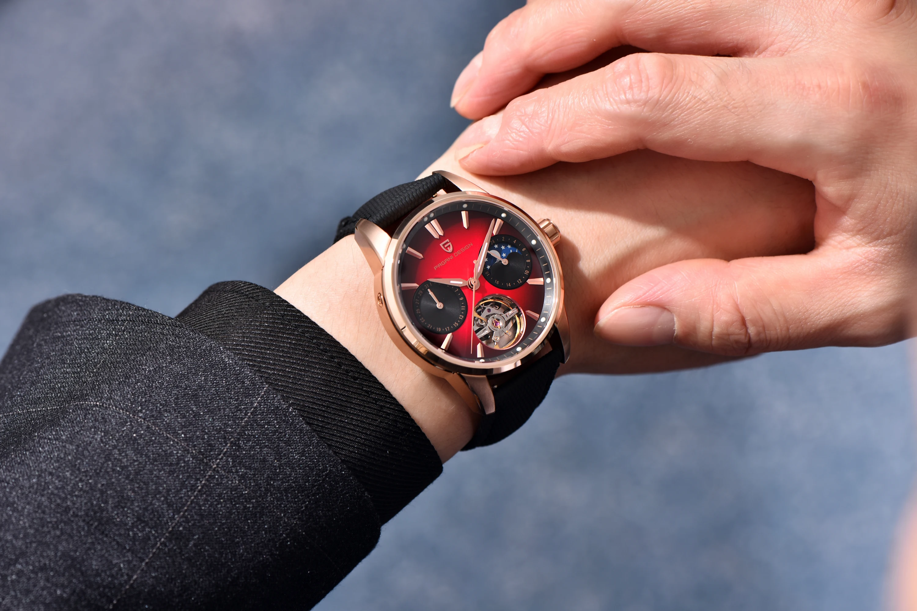 PAGANI DESIGN Watch Detail
