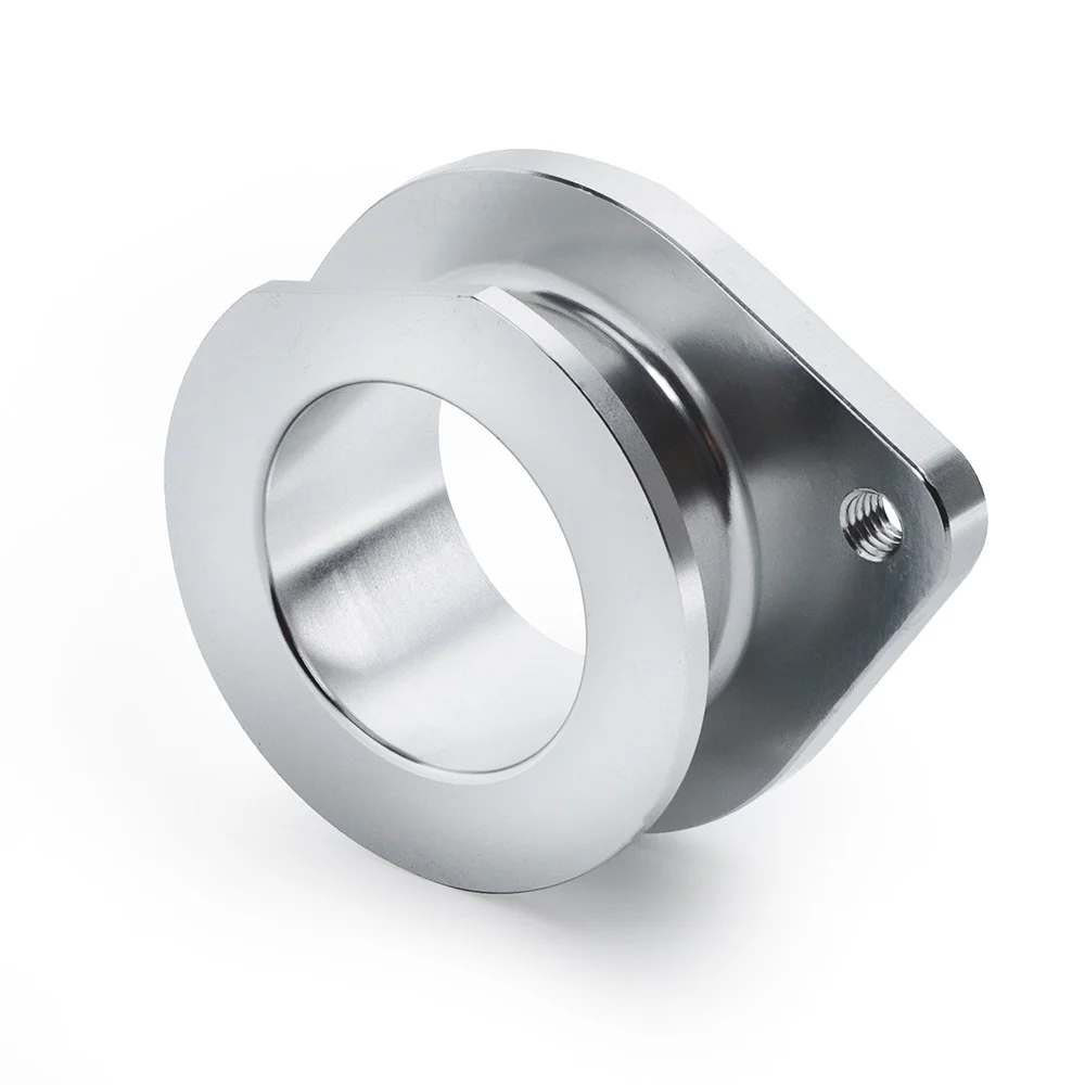 1 Set 33mm BOV Bypass Aluminium-Flanschadapter mit Dichtung, Blow-Off-Ventil-Zubehör für Greddy Type S RS HKS SSQV – Detail 5