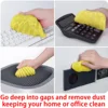 Multifunction Car Cleaning Gel Dust Cleaner Car Interior Cleaning Gel Slime Air Vent Outlet Dashboard Laptop Cleaning Magic Mud 3