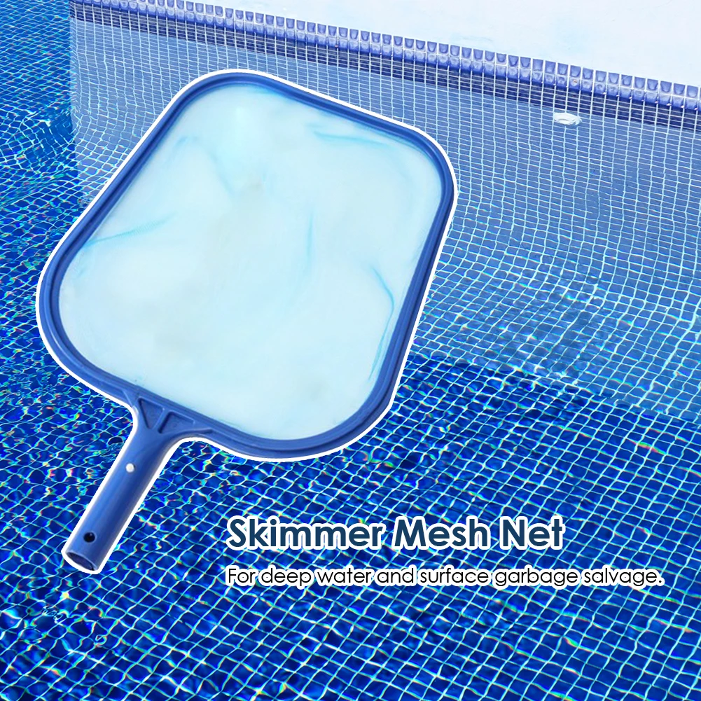 Pool Skimmer Net Fine Mesh for Above Ground Swimming Pool Maintenance