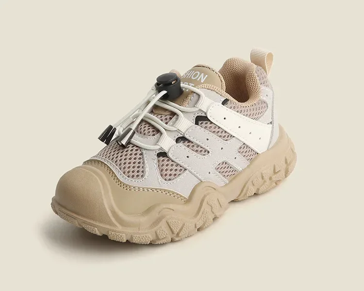 Description Picture 5 of itemKids Casual Footwear Baby Infant Toddler Boy Girl Outdoor Sneakers Lightweight Crash Resistant Toe Children Running Sports Shoes