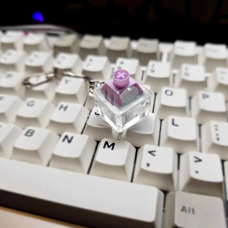 Kailh BOX Saker 스위치 짧은 스트로크 1.3mm 퀵 트리거 5핀 리니어 42g 기계식 키보드 E-스포츠 스위치 HITBOX Hifi 키보드