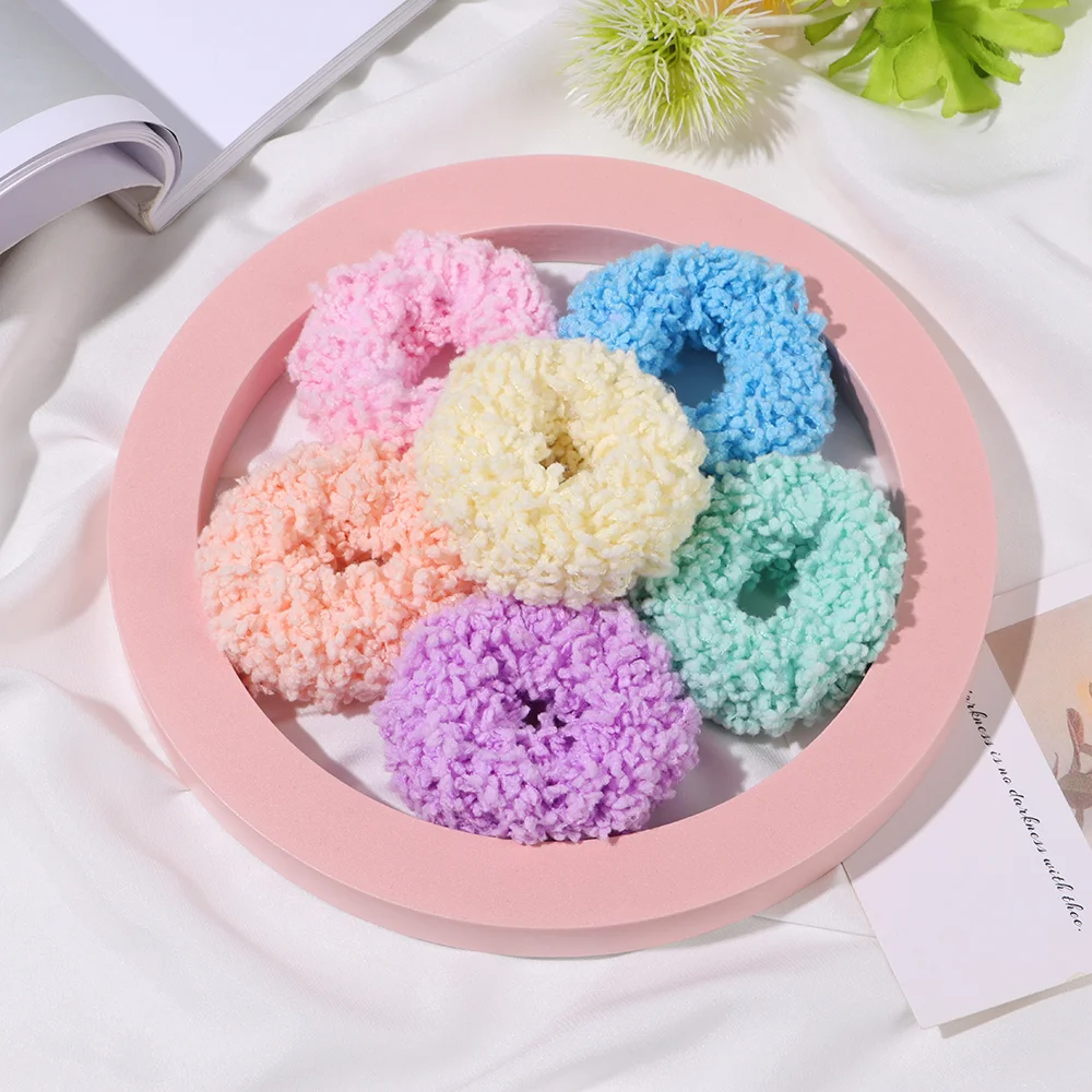 

Fashion Creative Luminous Hair Ropes Women Girls Ponytail Holder Headdress Scrunchies Elastic Women Hairstyle Hair Accessories