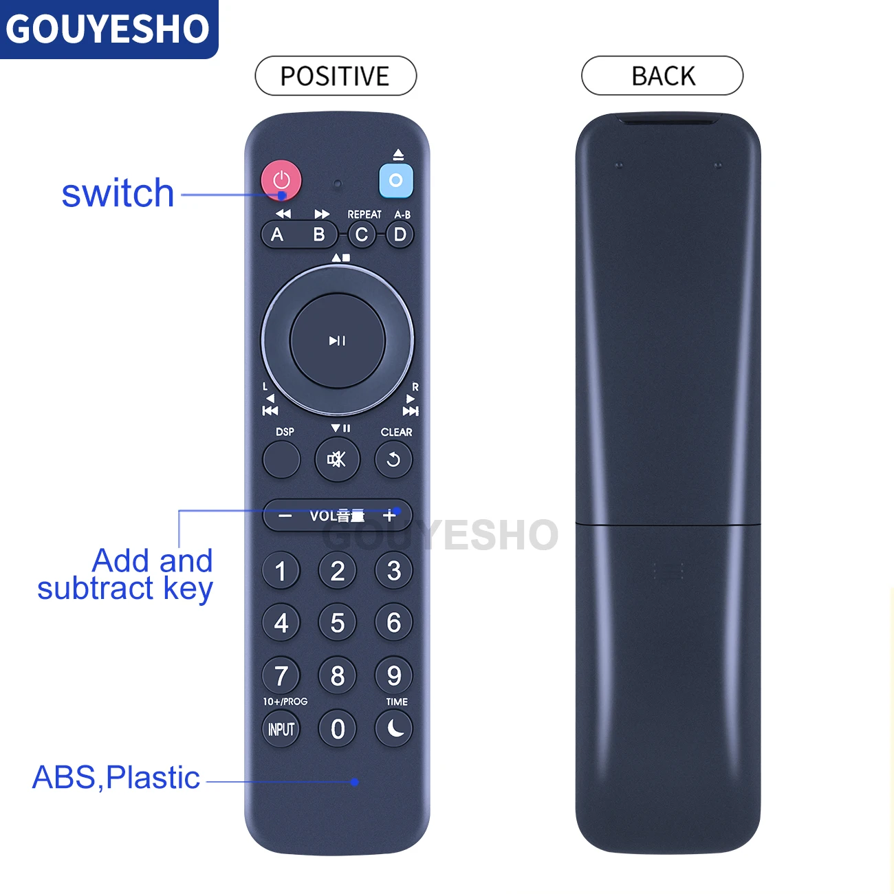 MICRO(マイクロ)CD用リモコン(remote) 適応機種：CD-M100 人気 MICRO