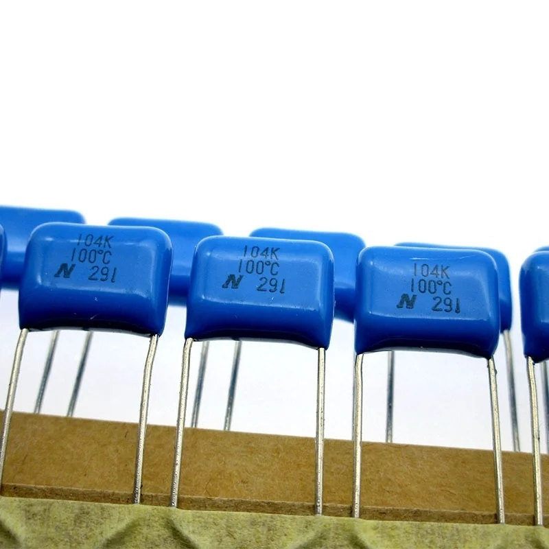 

CBB Fever Amplifier Capacitor 104K 250v 0.1uF Pitch 10 Japan Nitsuko