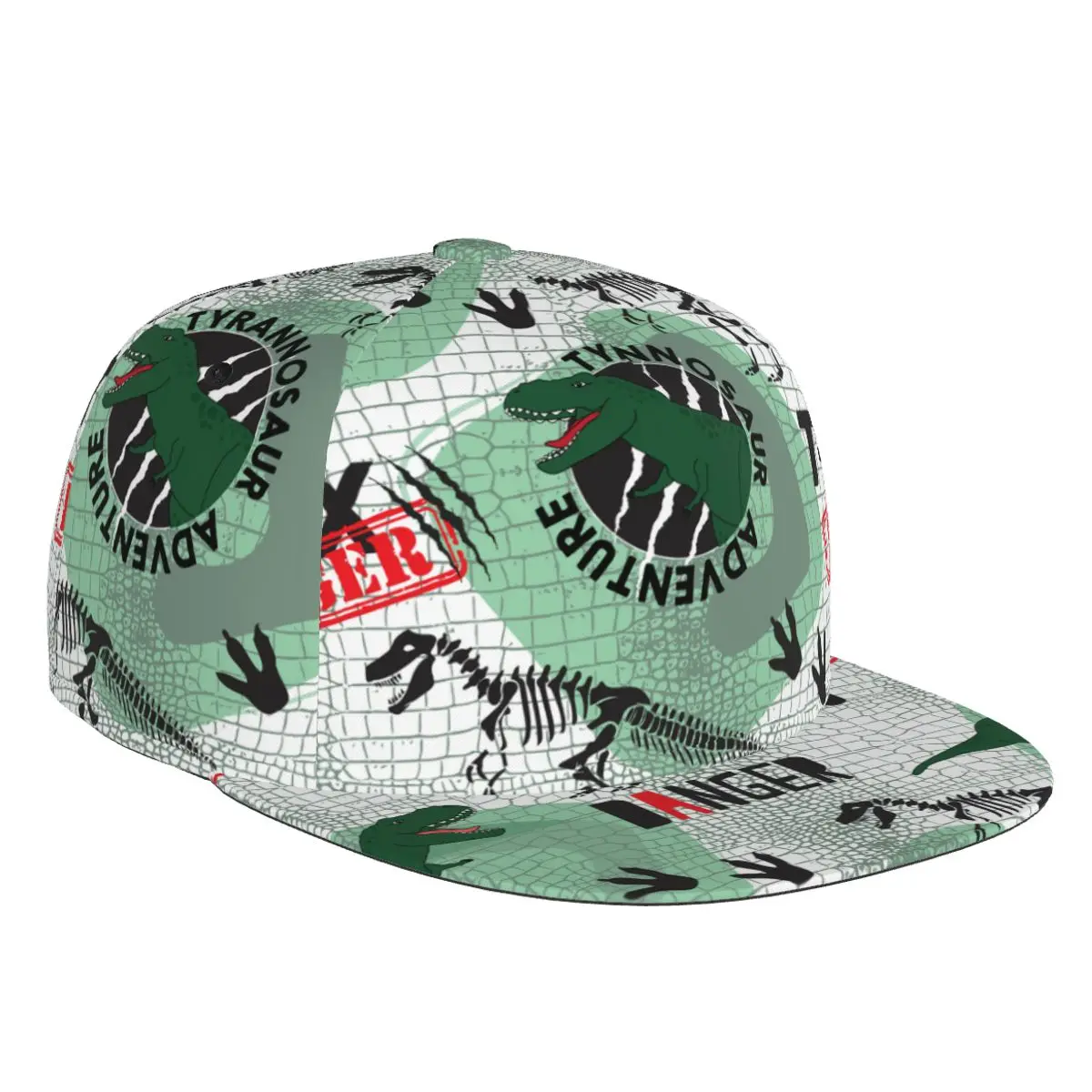 

Dinosaurs 3D Print Baseball Cap Casual Sun Hat Elegant Ethnic Style Fashion Stage Hip Hop Women Men