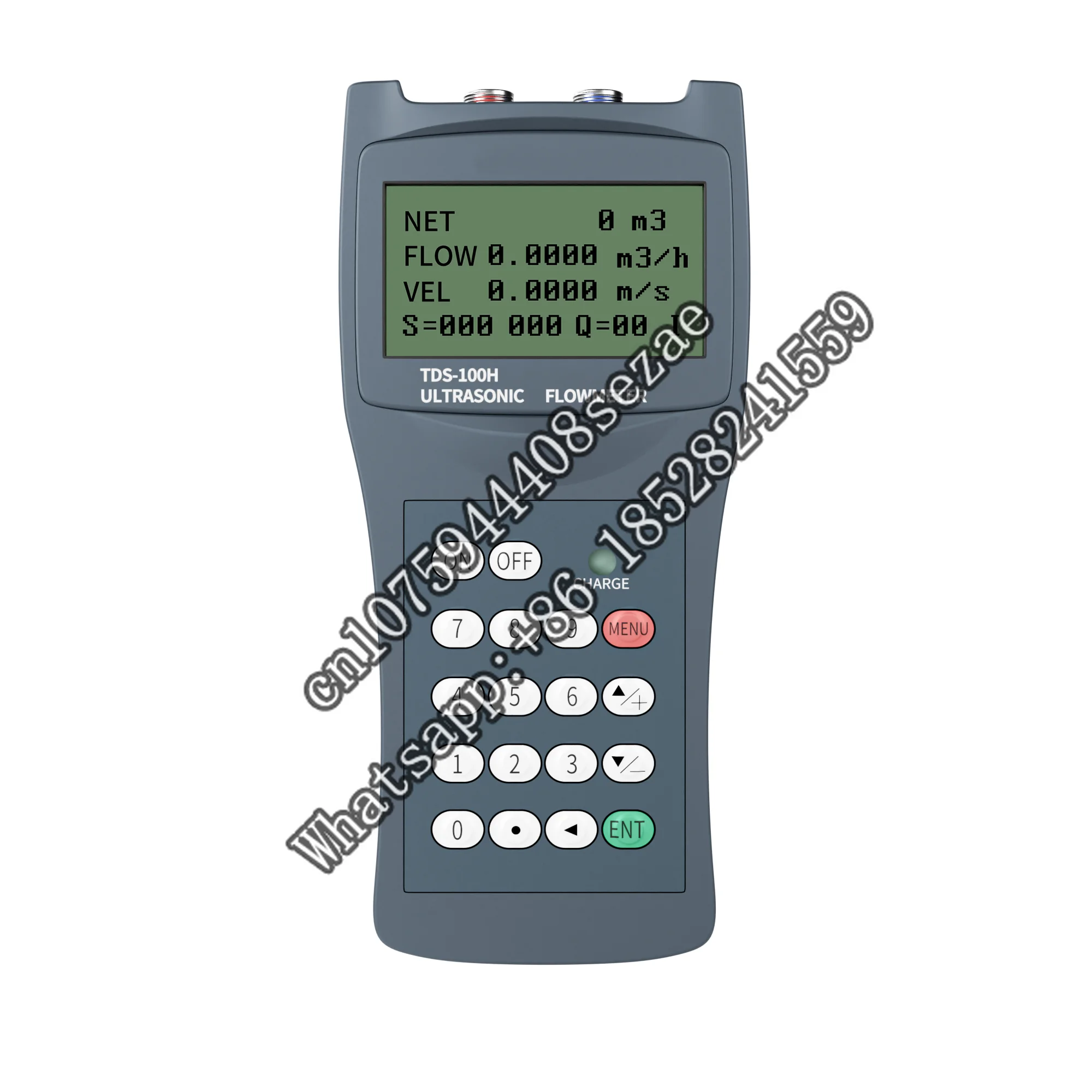

seawater portable ultrasonic flow meter price high temperature fixed integrated basic model