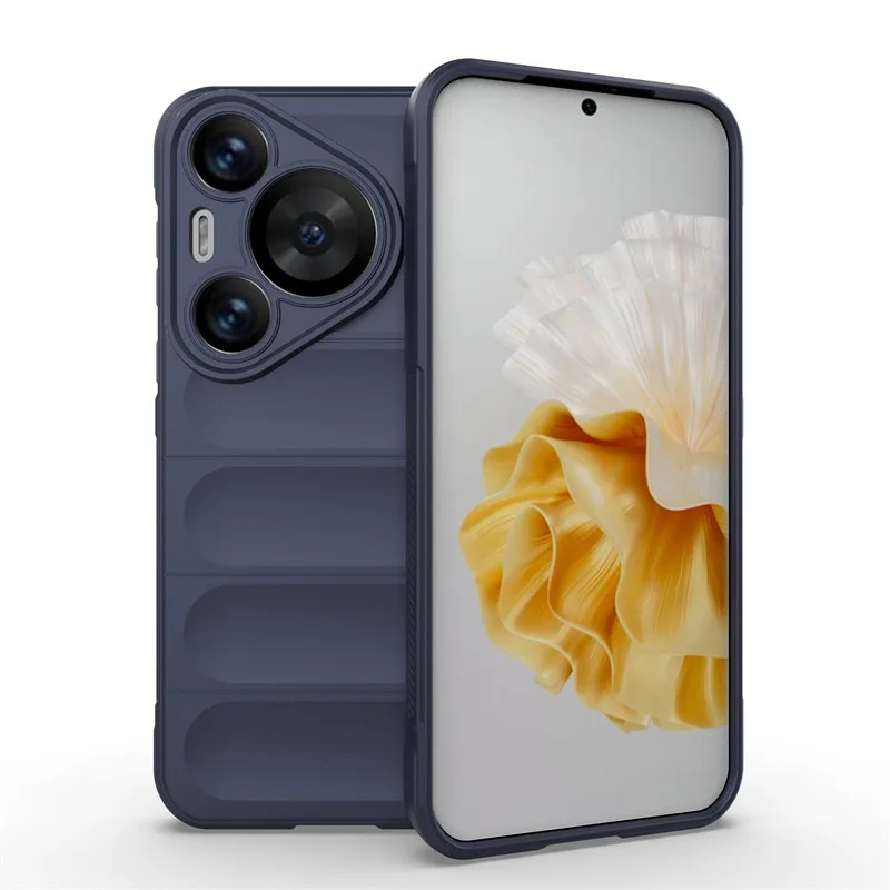 Luxury Shockproof TPU Protective Phone Back Cover - Skin-Friendly Design