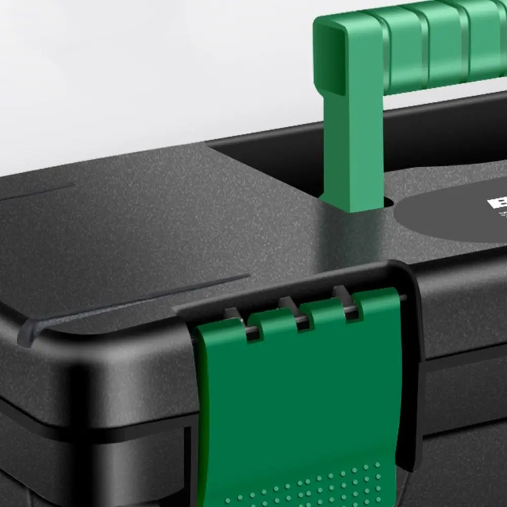 다기능 PP 하드웨어 도구 상자 도구 정리함 툴박스 도구 보관함 휴대용 두꺼운 부품 상자