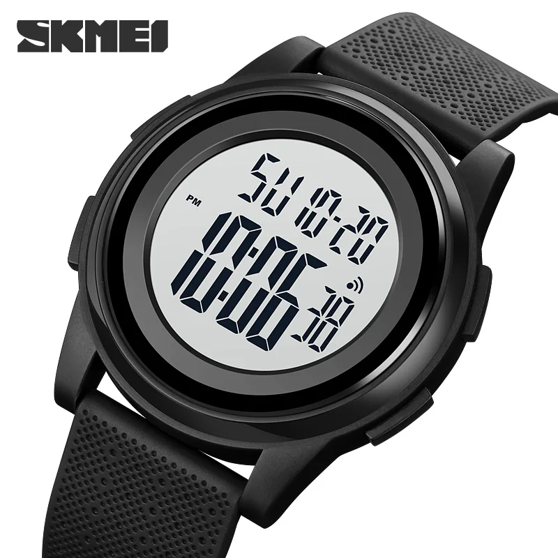 SKMEI Casual Countdown Sport Watches Men LED Light Chrono Alarm Clock 5Bar  Waterproof Digital Wristwatch relogio masculino 1895 - AliExpress
