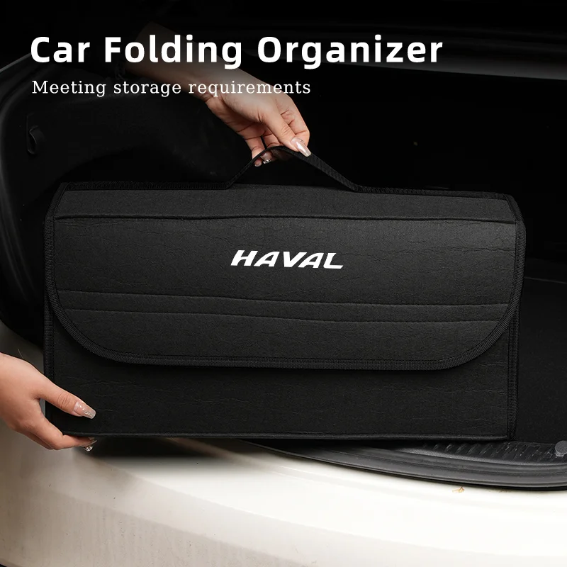 Auto-Kofferraum-Organizer-Tasche, faltbar, zur Aufbewahrung und Ordnung, für Haval H6 Dargo M6 H9 H6S F7 F7X Jolion X DOG XY H2 H3 H5 H7 H8
