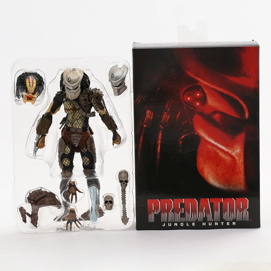 Neca-predatorジャングルハンターアクションフィギュア、7 