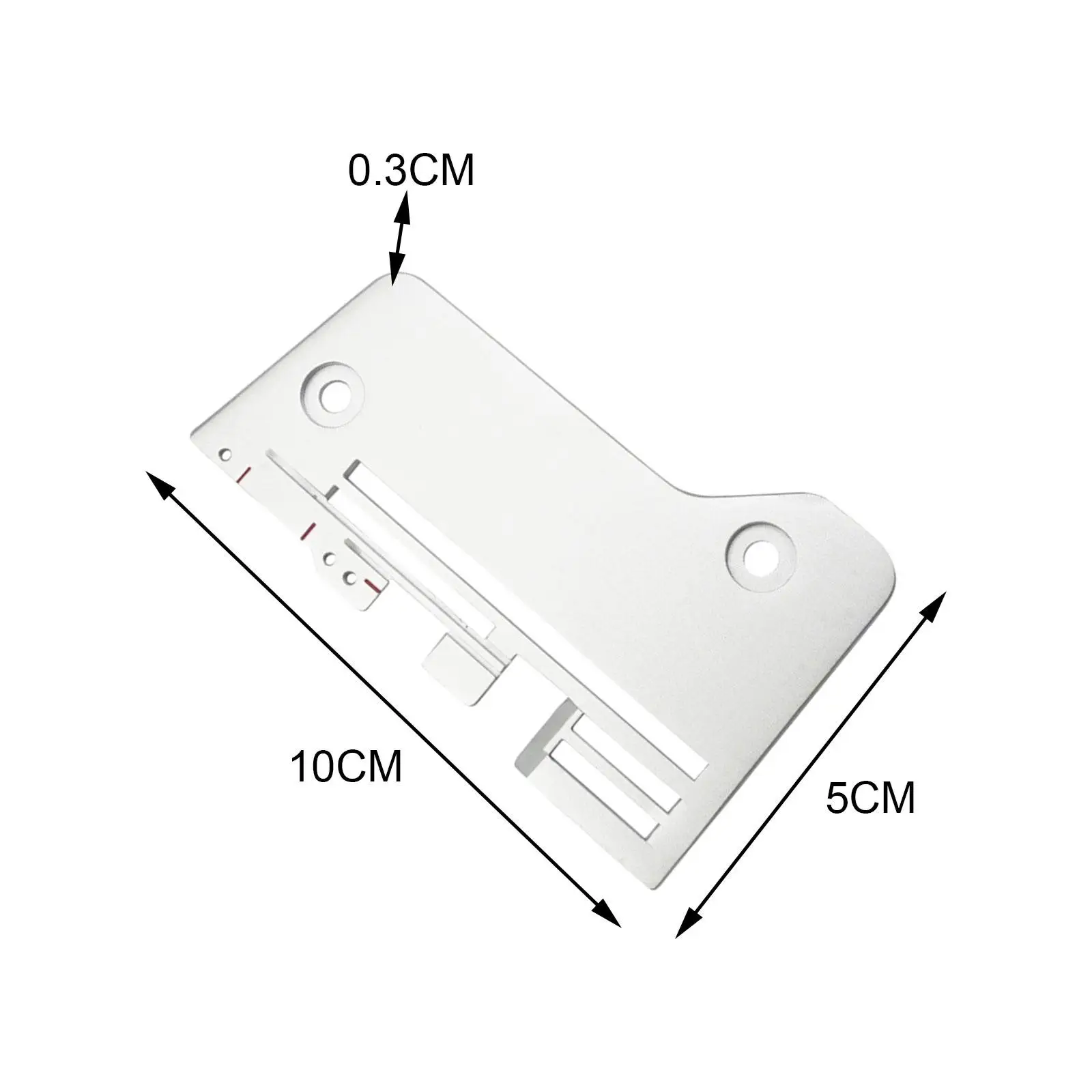 Needle Plate for Singer 1Pcs Replace High Quality Lightweight Stitch Tool Sewing Machines Accs for for Juki MO-634 MO-634DE