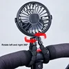 Mini Handheld Folding Fan USB Electric Fan Five In One Portable Fan Silent Home Dormitory Baby Stroller Multiple Scenes 4