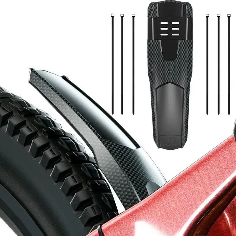 1/2pc Bicycle Fenders, Road Bike Mudguard, Front Rear Tire Wheel Fender, MTB Bicycle Cycling Accessories
