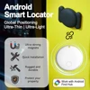 For Android GPS Smart Tag with Magnet Holder Compatible with Google Find Hub Waterproof Keys Smart Tracker with Protective Cover