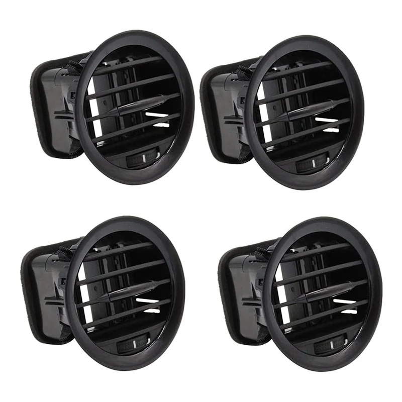 

Car Heater A/C Air Vent Cover Outlet Grille 13417363 2201099 For Vauxhall Opel ADAM / CORSA D MK3 ,4PCS