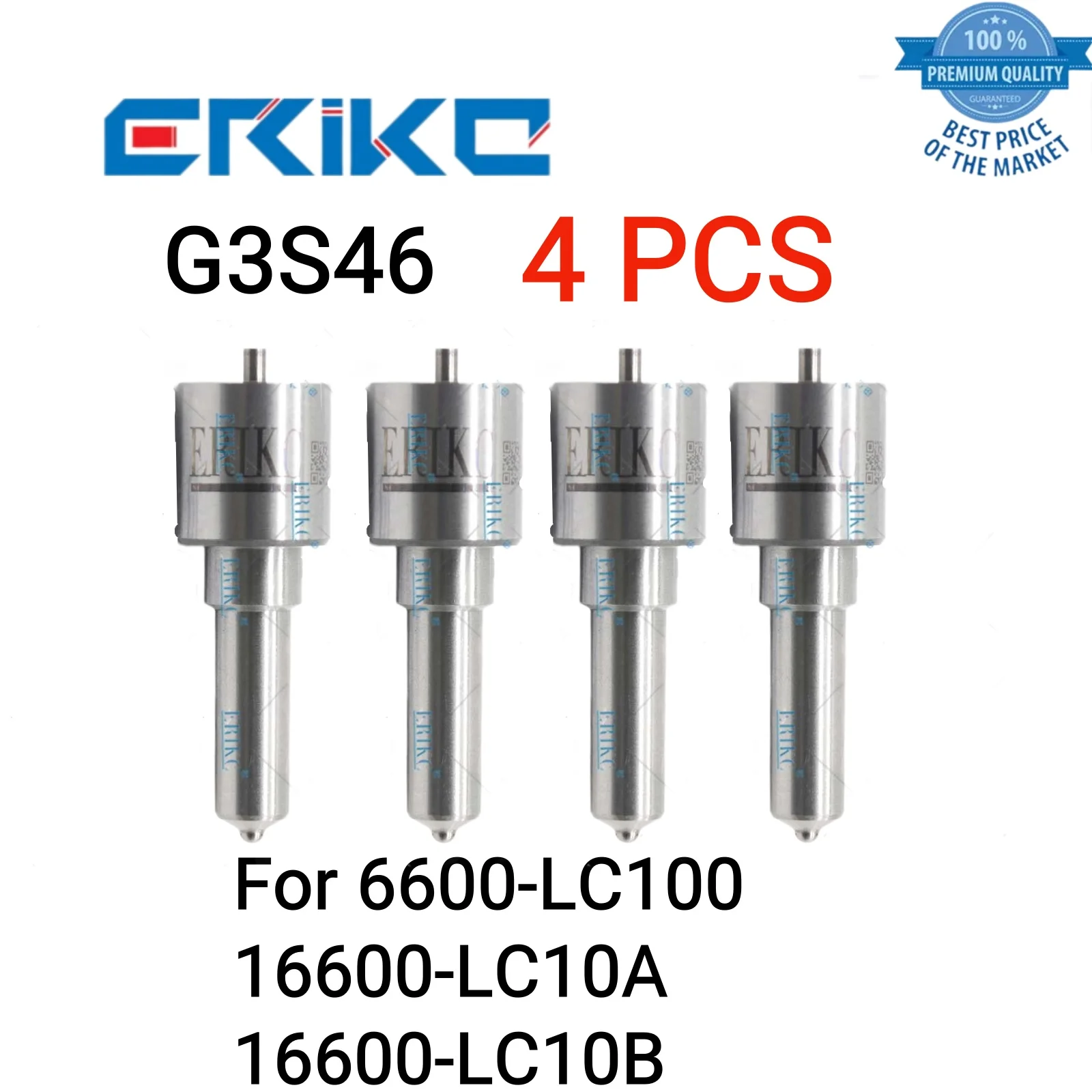 

Форсунка дизельная G3S46 293400-0460, 4 шт.