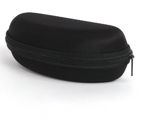 Черная коробка и ткань с набором логотипов