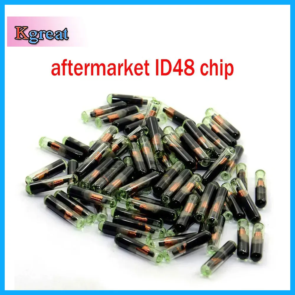 

10pcs 20pcs 50pcs 100pcs Oem Id48 Chip Auto Transponder Chip Id48 Car Key Chip Aftermarket Id48 Glass Unlock Chip