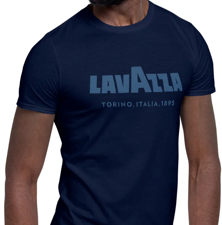 Lavazza Espresso Coffee Logo T-Shirt Unisex Manica Corta S - 3Xl