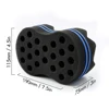 Hair Styling Care Sponge Perm Curling Tools Tinfoil Perm Double-Sided Magic Sponge Roll Hair Styling Hair Brush 2