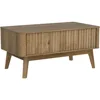 Brooklyn Lift Top Coffee Table for Living Room, Mid Century, Modern Farmhouse with Lifting Tabletop & Hidden Storage, Flut 4