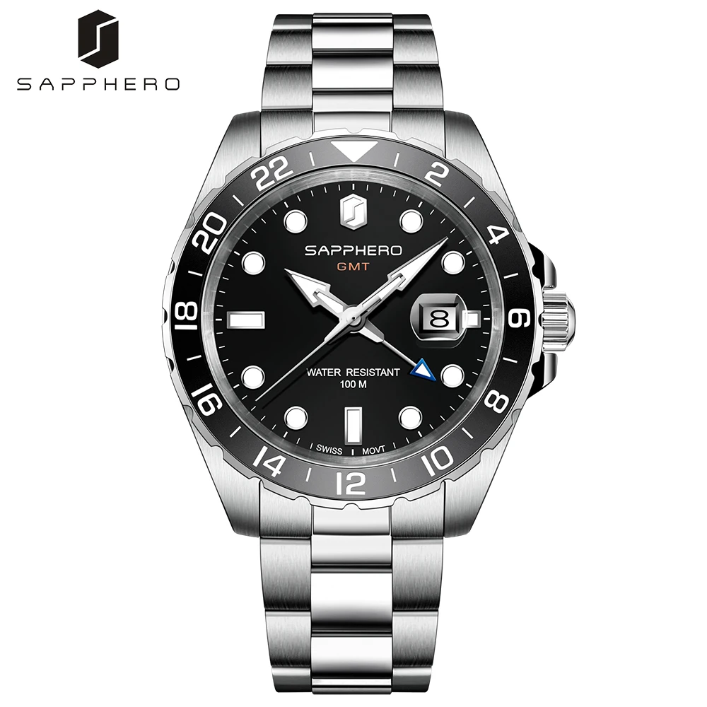 CIVO Orologio Uomo Acciaio Argento: Casual Lavoro Impermeabile Quarzo - Analogico Minimalista Orologi con Data