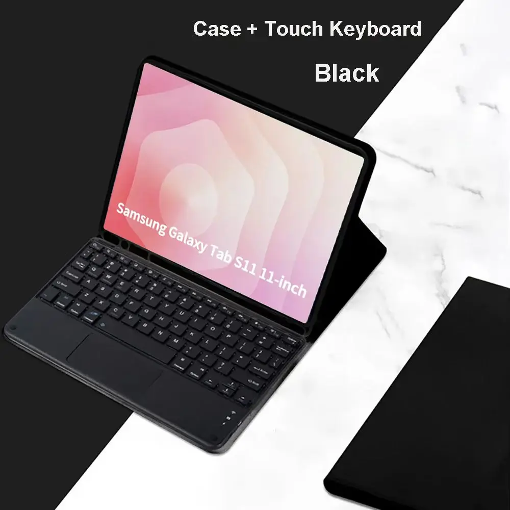 Premium Wireless Keyboard Cover for 11-Inch Tablet, Enhanced Protection & Functionality