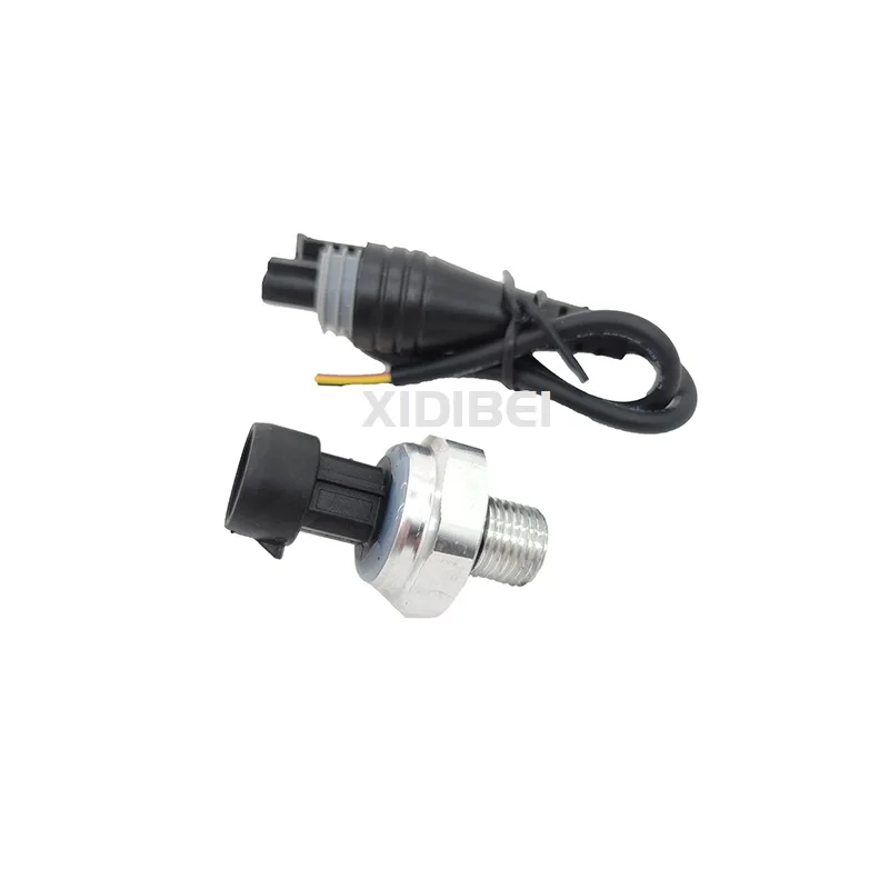 Air Compressor Pressure Transducer G1/4 -14.5-300PSI 0.5-4.5V 5-12VDC Aluminium Shell Ceramic Sensor Pressure Sensor