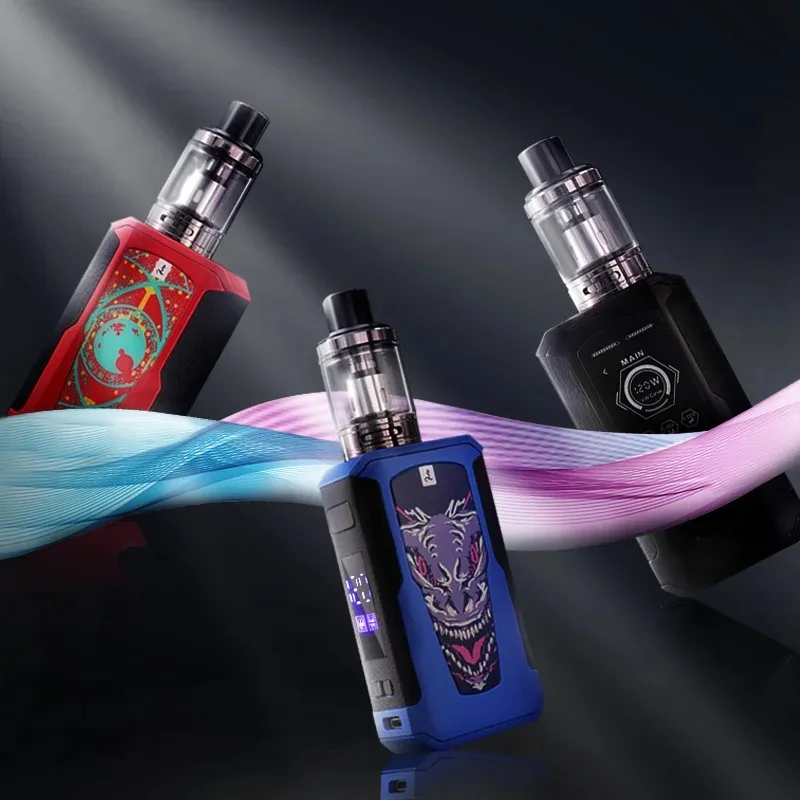 S4446830210af4c4b8dfbe400a4e61008v-Elektronisk vape penna 120w box mod kit 1800mah batteriter vml atomizer oled screen e cigaretter vaporizer rök shisha ecig vaper Elektronischer vape pen 120w box mod kits 1800mah batterie 2,5 ml zerstäuber oled bildschirm e zigaretten verdampfer rauch shisha ecig vaper_S4446830210af4c4b8dfbe400a4e61008v