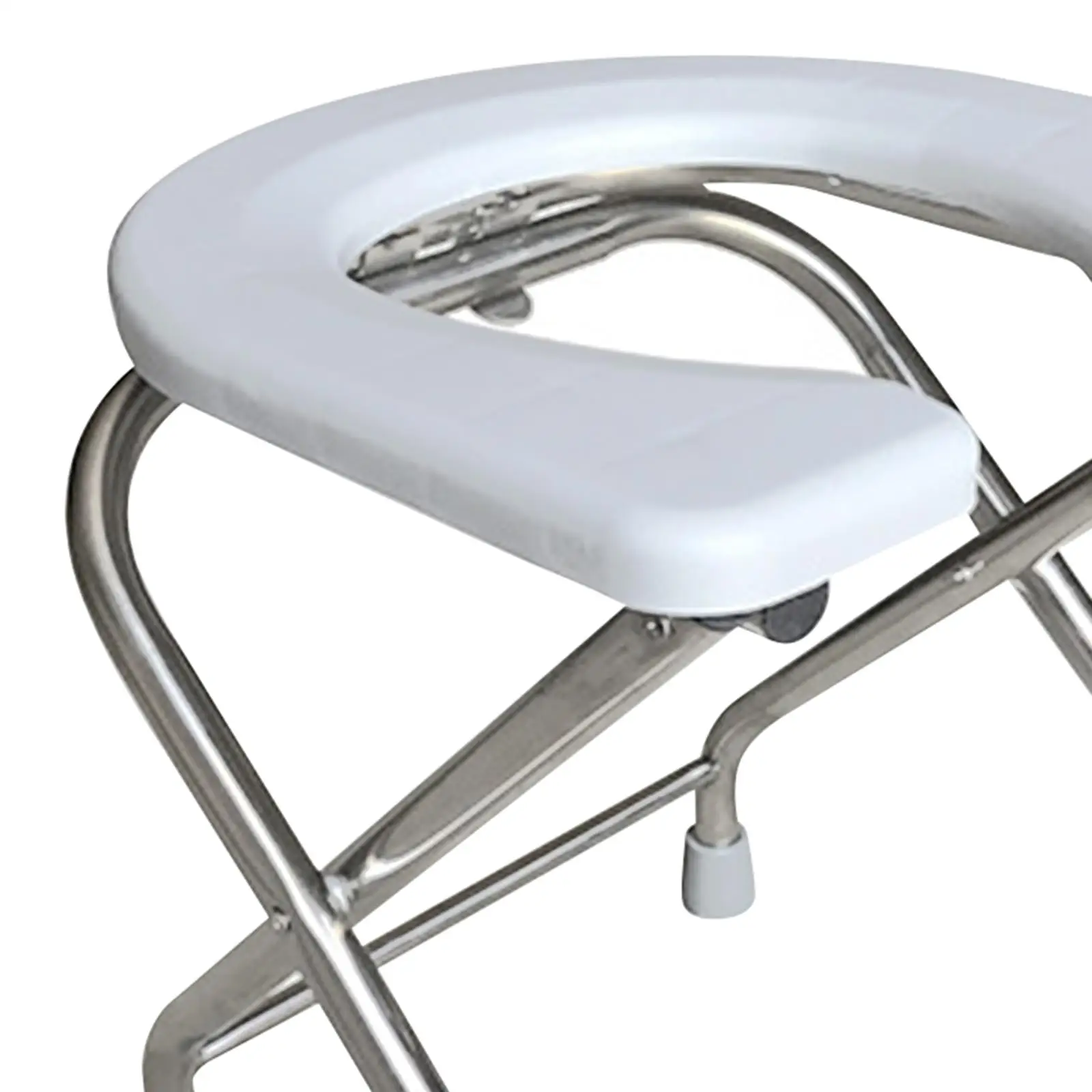 Toilet Seat for Seniors, Portable Non-Slip Design for Bathroom Use 5