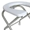 Toilet Seat for Seniors, Portable Non-Slip Design for Bathroom Use 5