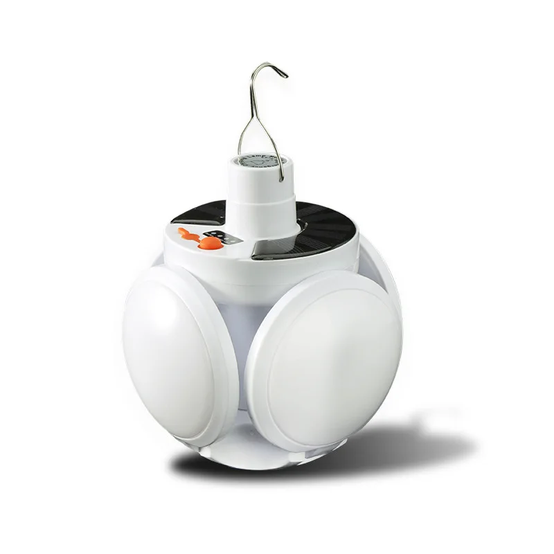 

USB DC перезаряжаемый портативный фонарик, фонарик, товары для кемпинга, наружная походная палатка, светодиодный Solar Soccer светильник Bulb Searchlights lights