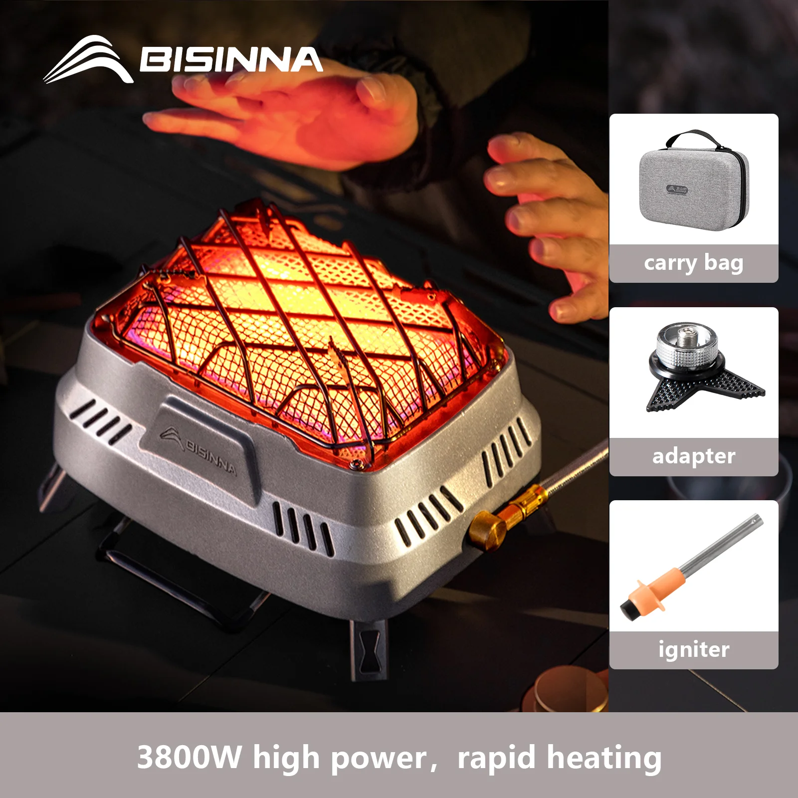 Portable Camping Heater 1