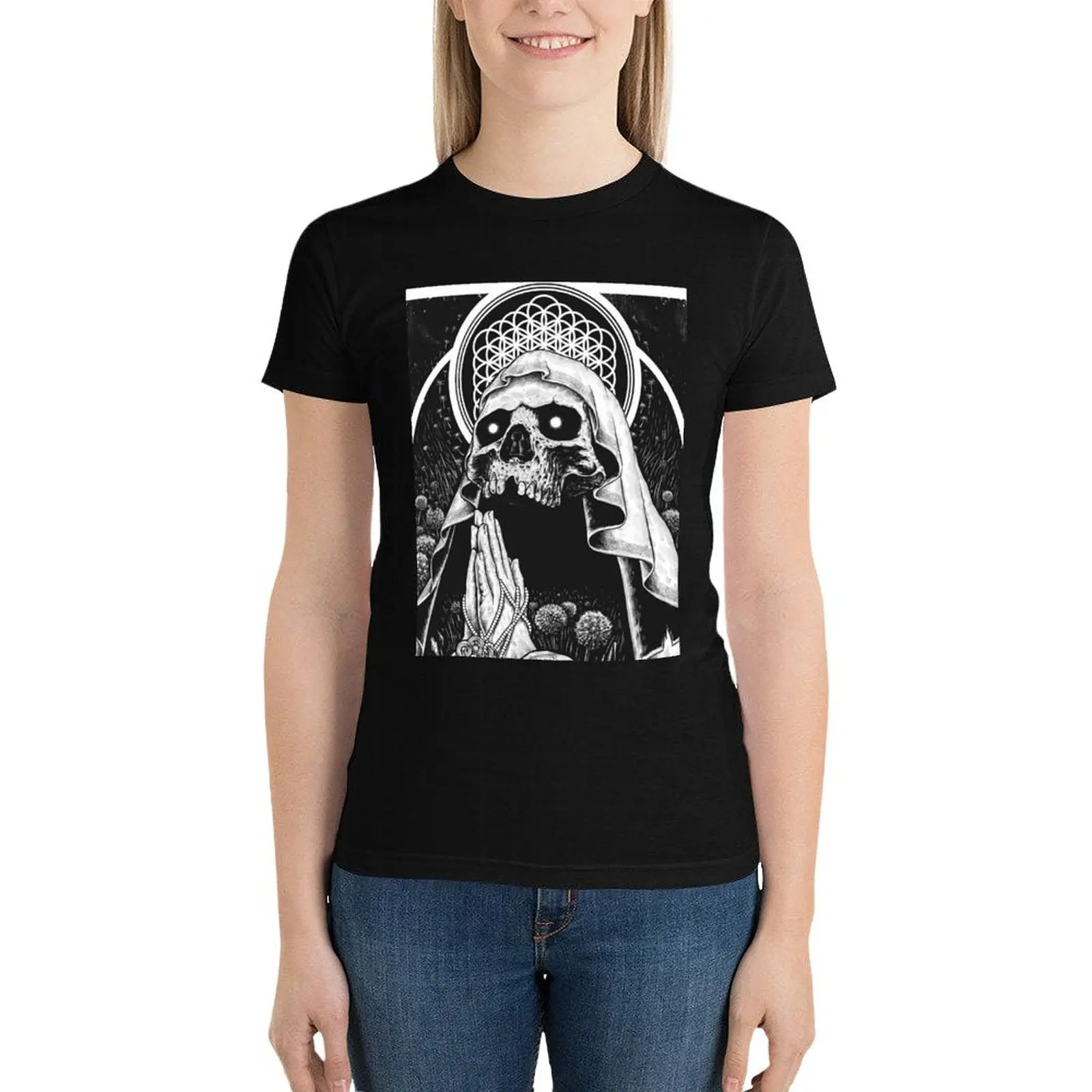 

Custom Blanket, Case, Mask, Sticker, etc! T-Shirt lady clothes Aesthetic clothing cute clothes plus size tops Top Women