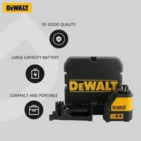 DEWALT DW088CG Laser Level With Case30m Self-Leveling Cross Line Green Cross Line Lase Horizontal Vertical Laser Level  2-Line 2