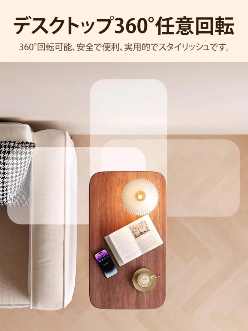 Coffee Table Home side table bedside rack liftable coffee table sofa side small living room bedroom tea