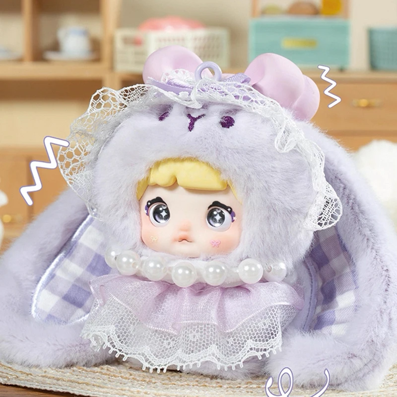 Nommi الطفل الحبيب الأرنب أفخم الفينيل صندوق أعمى...