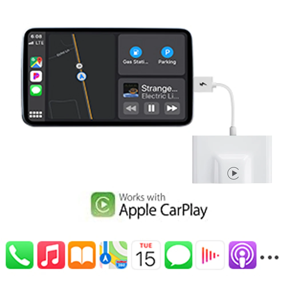 LXJADAP THT-020-2 iPhone Wireless carPlay Adapter,Wireless Auto