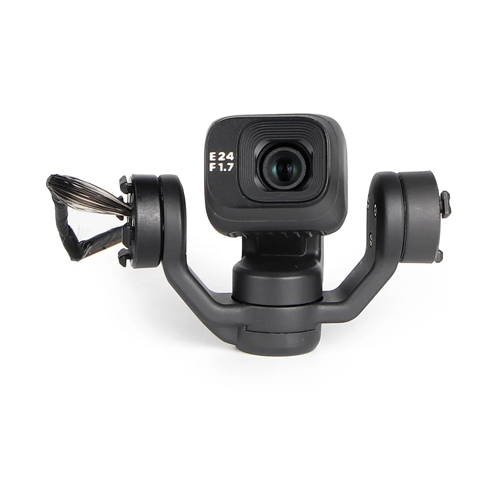 Détail du Cardan Caméra PTZ pour DJI Mini 3 Pro montrant les articulations et la connectique de l'assemblage.