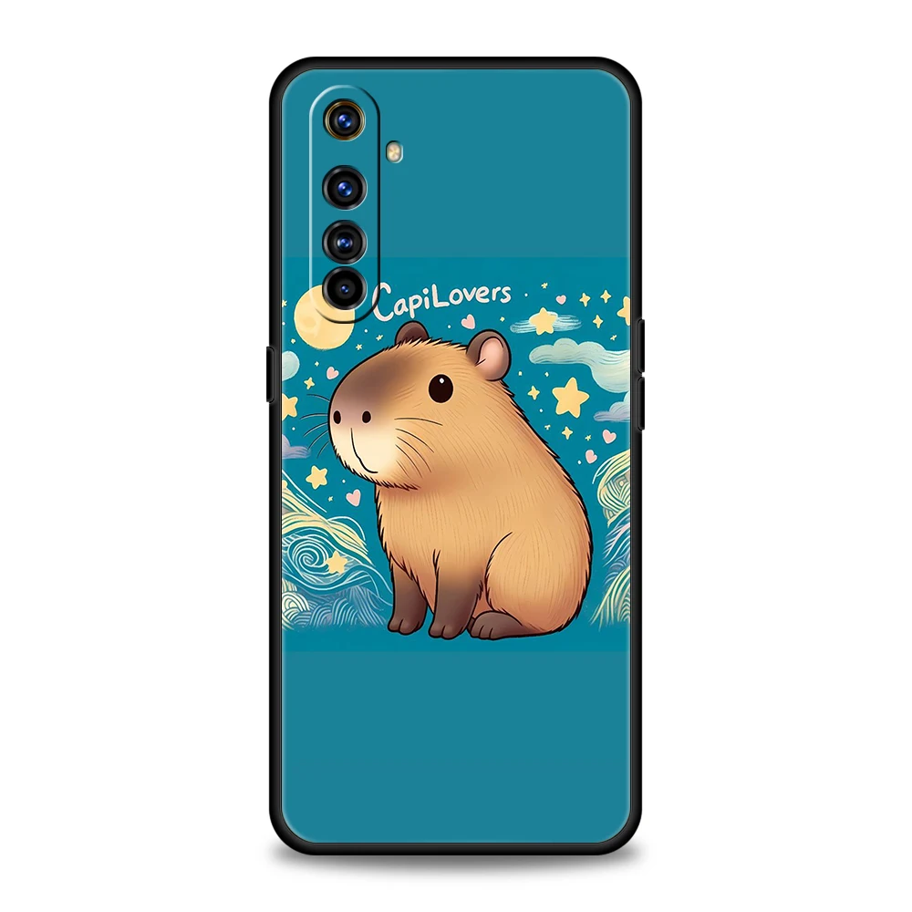 Adorable Capybara Phone Case - Soft TPU Cover