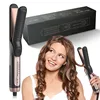 Multifunctional Cool Airflow Styler Professional 2 In 1 Hair Straightener And Curler Ptc Fast Heating Cool Air Hair Flat Irons 1